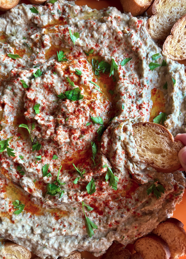 Baba Ghanoush (Vegan, Gluten Free)